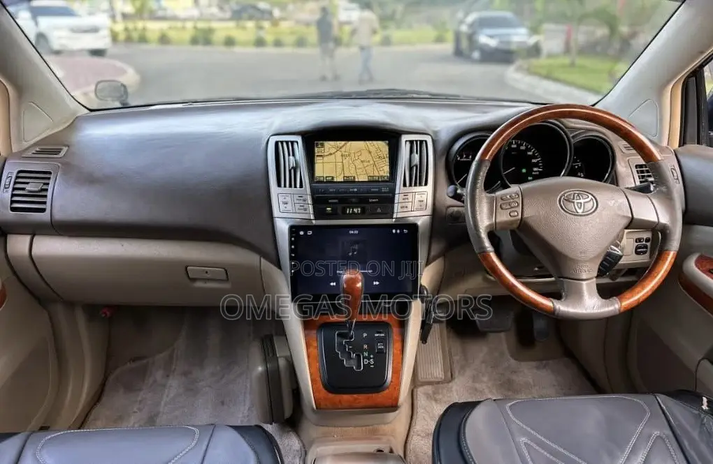 Toyota Harrier 2.4 2005 Black