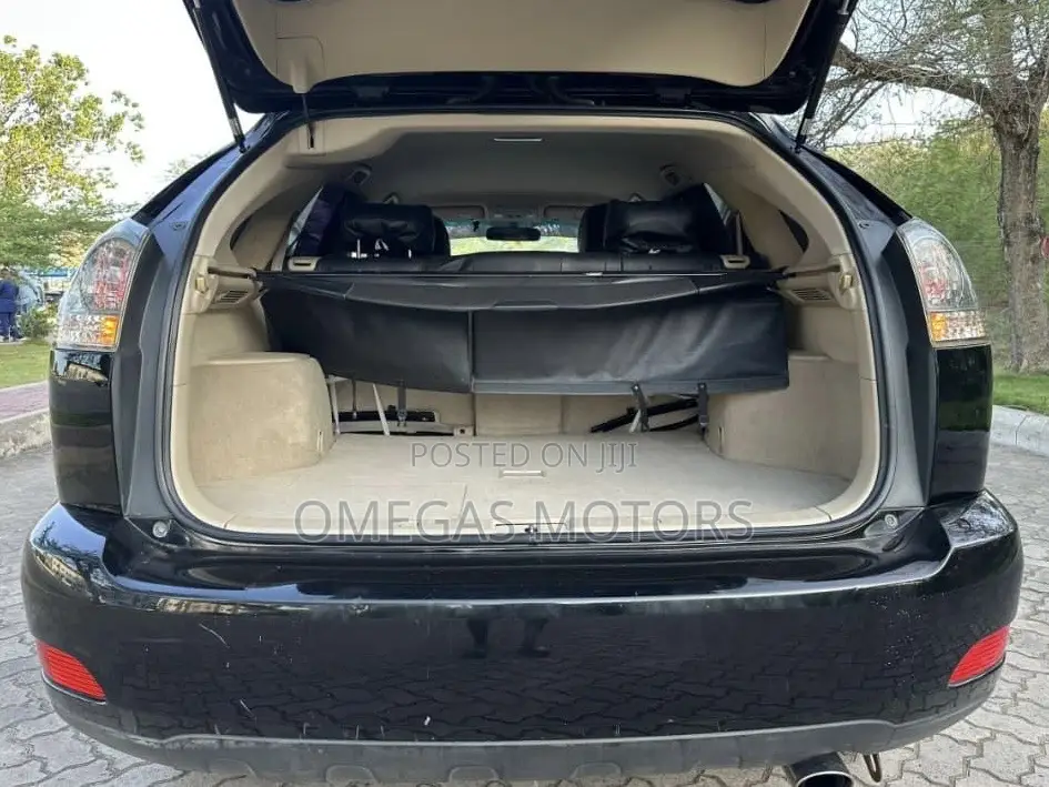 Toyota Harrier 2.4 2005 Black