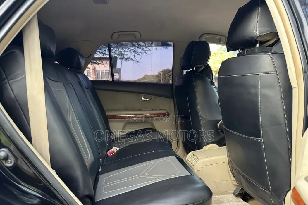 Toyota Harrier 2.4 2005 Black