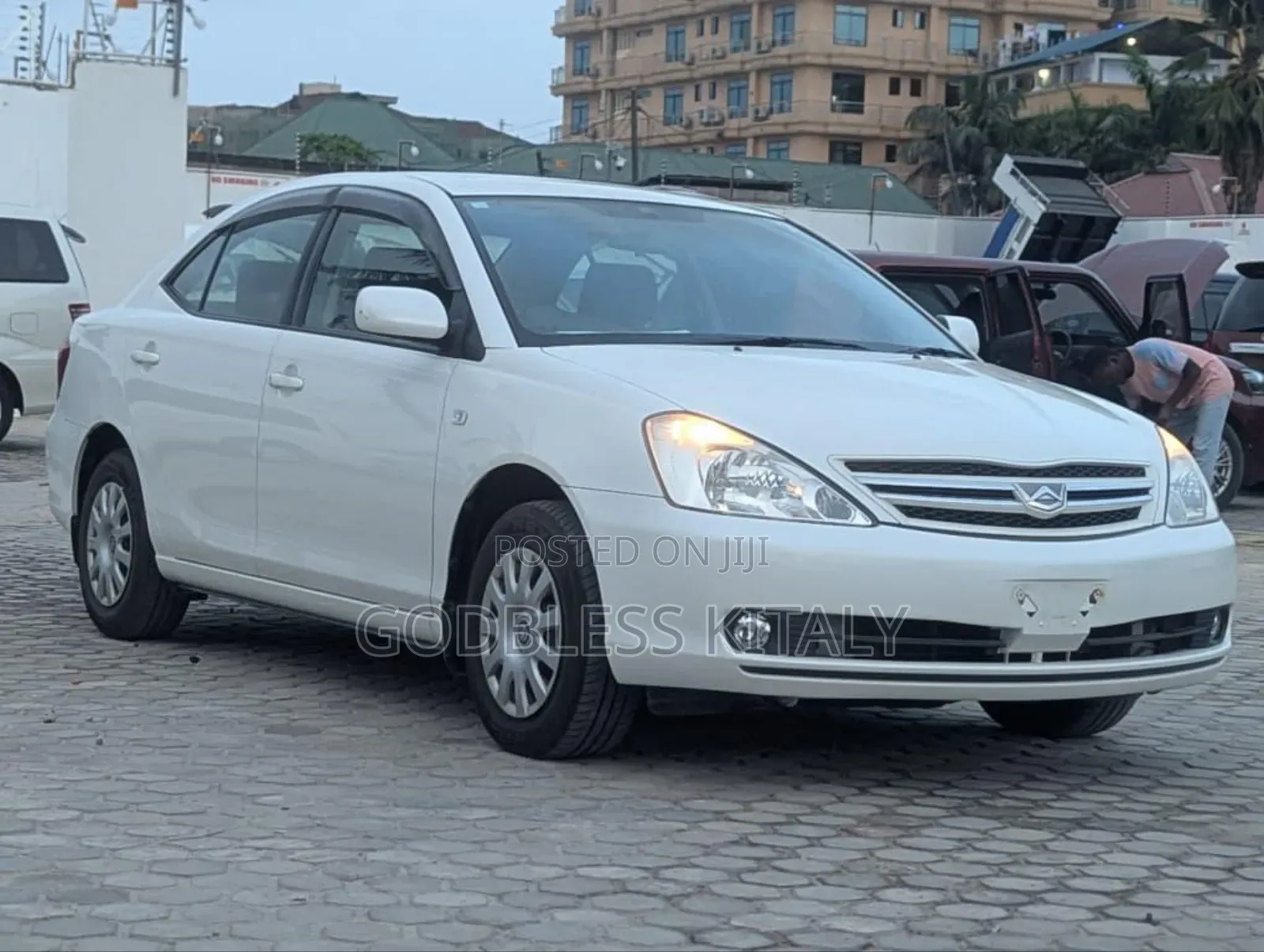 Toyota Allion 2006 White