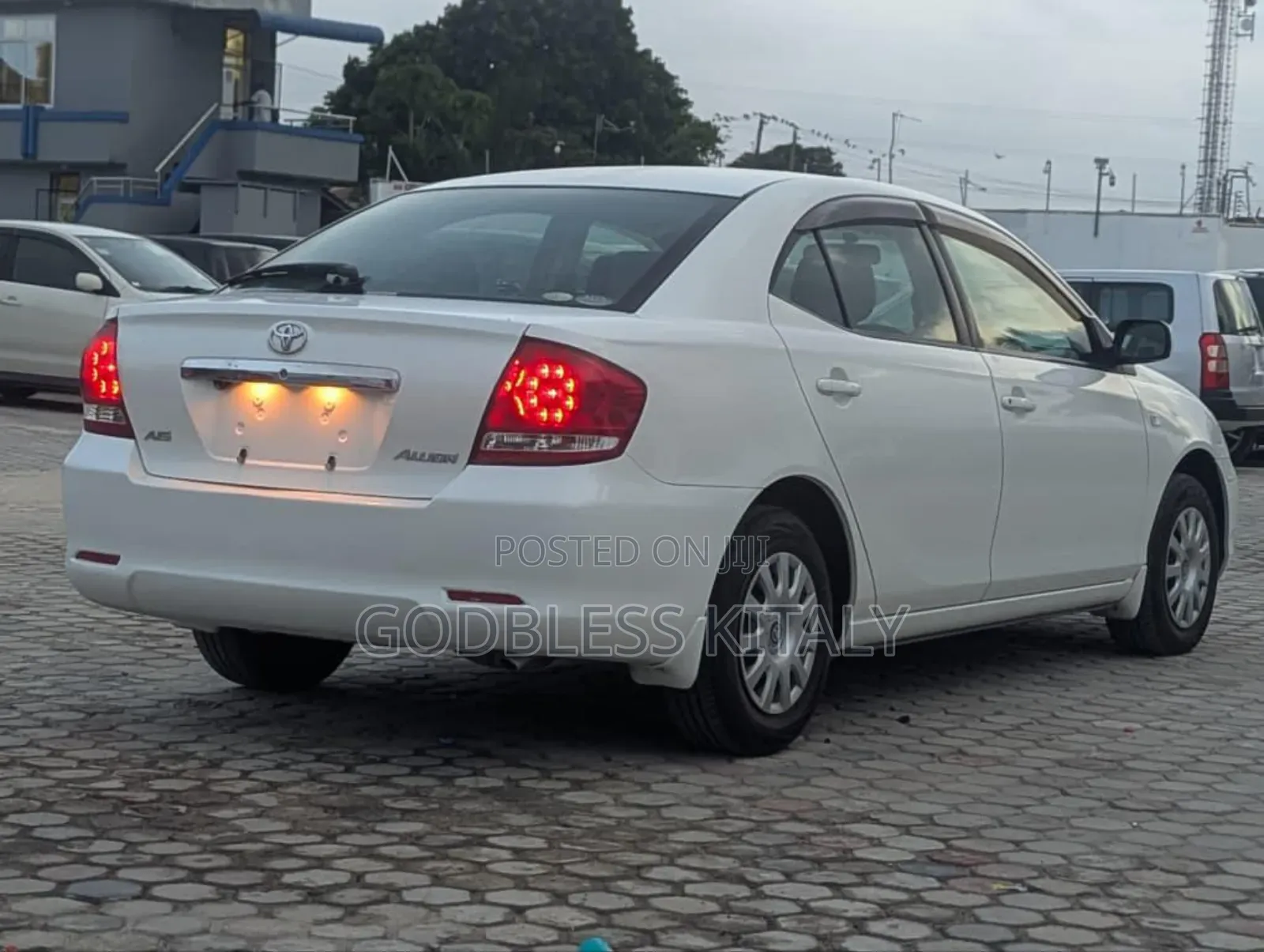 Toyota Allion 2006 White