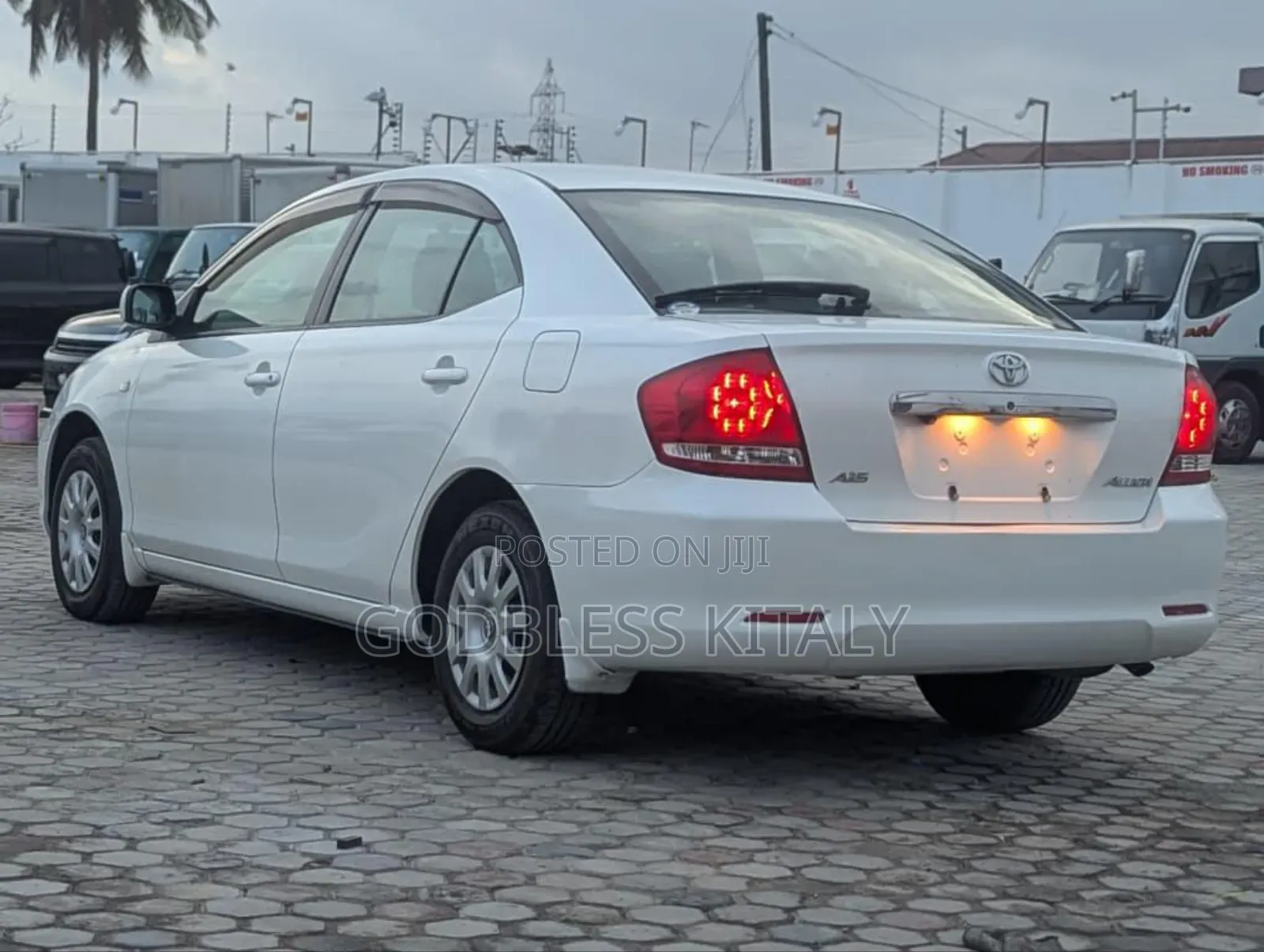Toyota Allion 2006 White