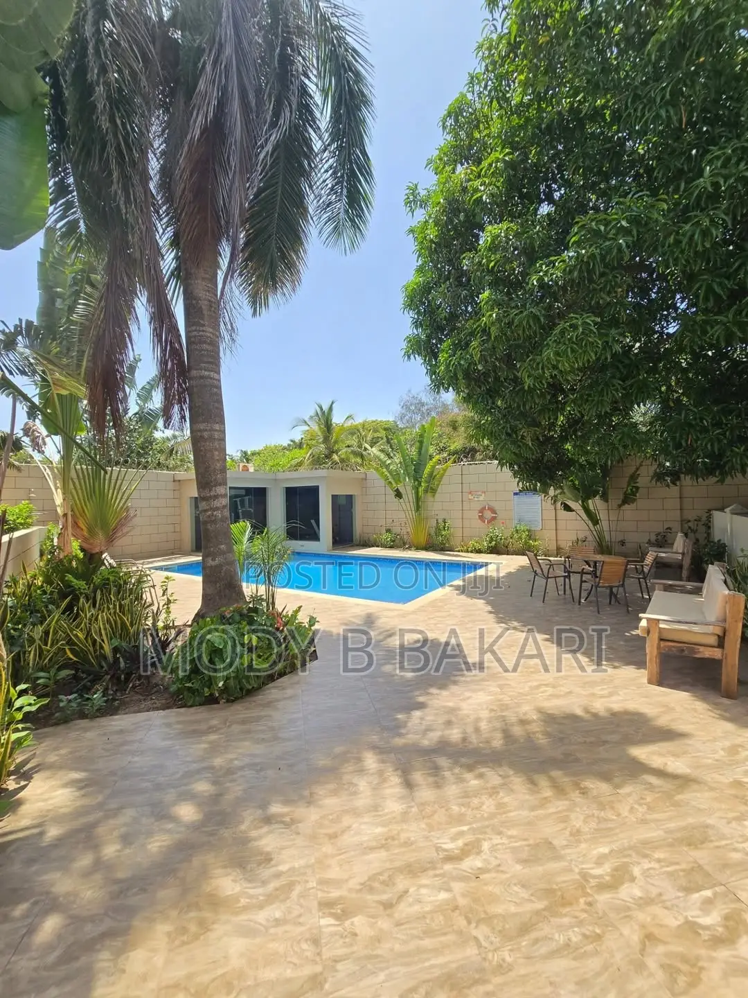 4bdrm Villa in Masaki for rent