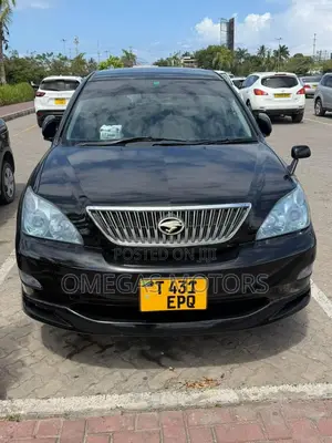 Toyota Harrier 2.4 2007 Black