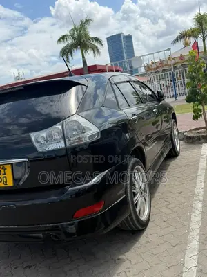 Toyota Harrier 2.4 2007 Black