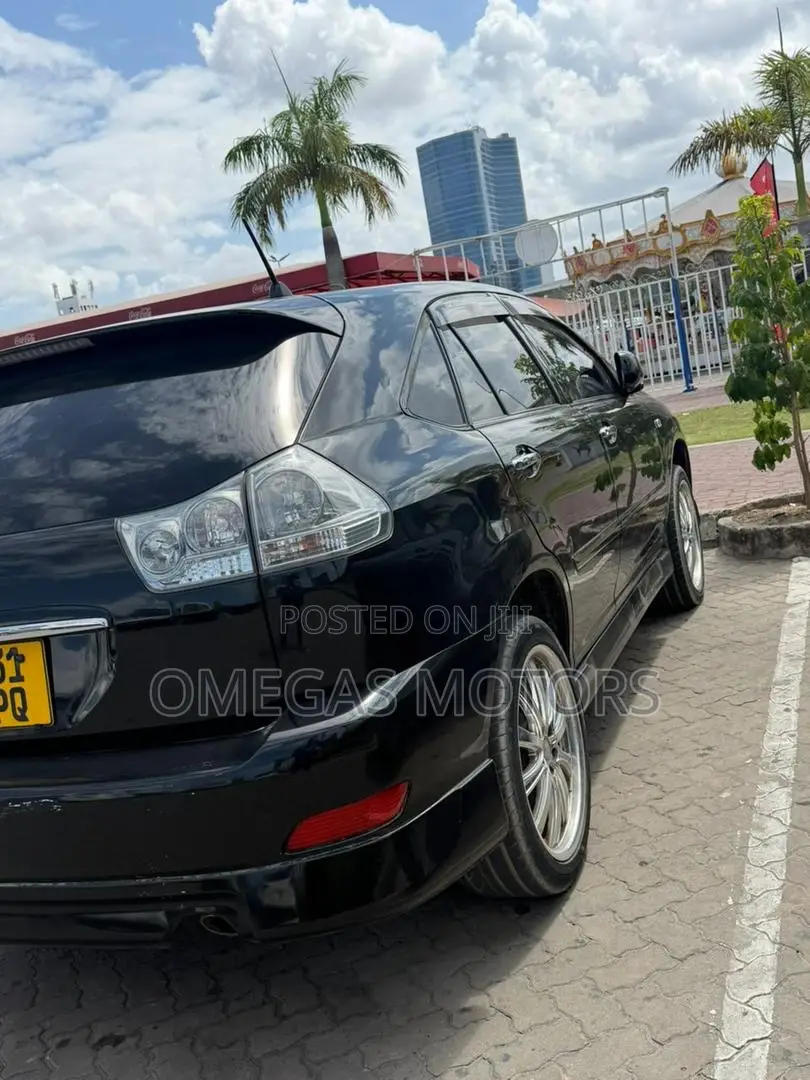 Toyota Harrier 2.4 2007 Black