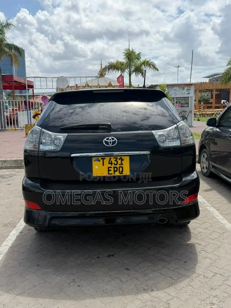 Toyota Harrier 2.4 2007 Black