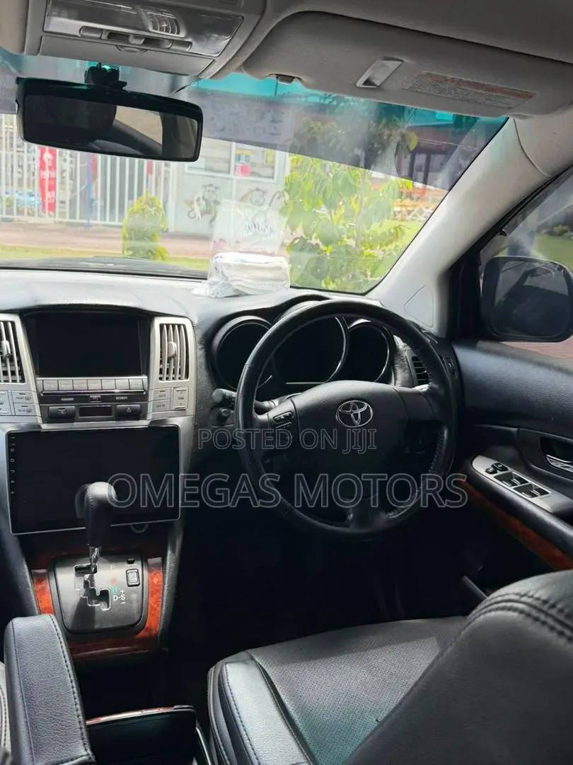 Toyota Harrier 2.4 2007 Black