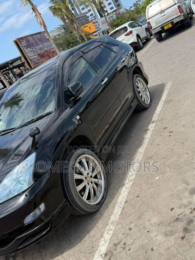 Toyota Harrier 2.4 2007 Black
