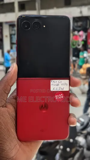 Motorola Razr 60 Ultra 512 GB