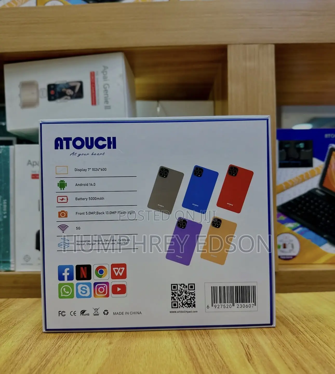 New Atouch A-Pad 3 256 GB