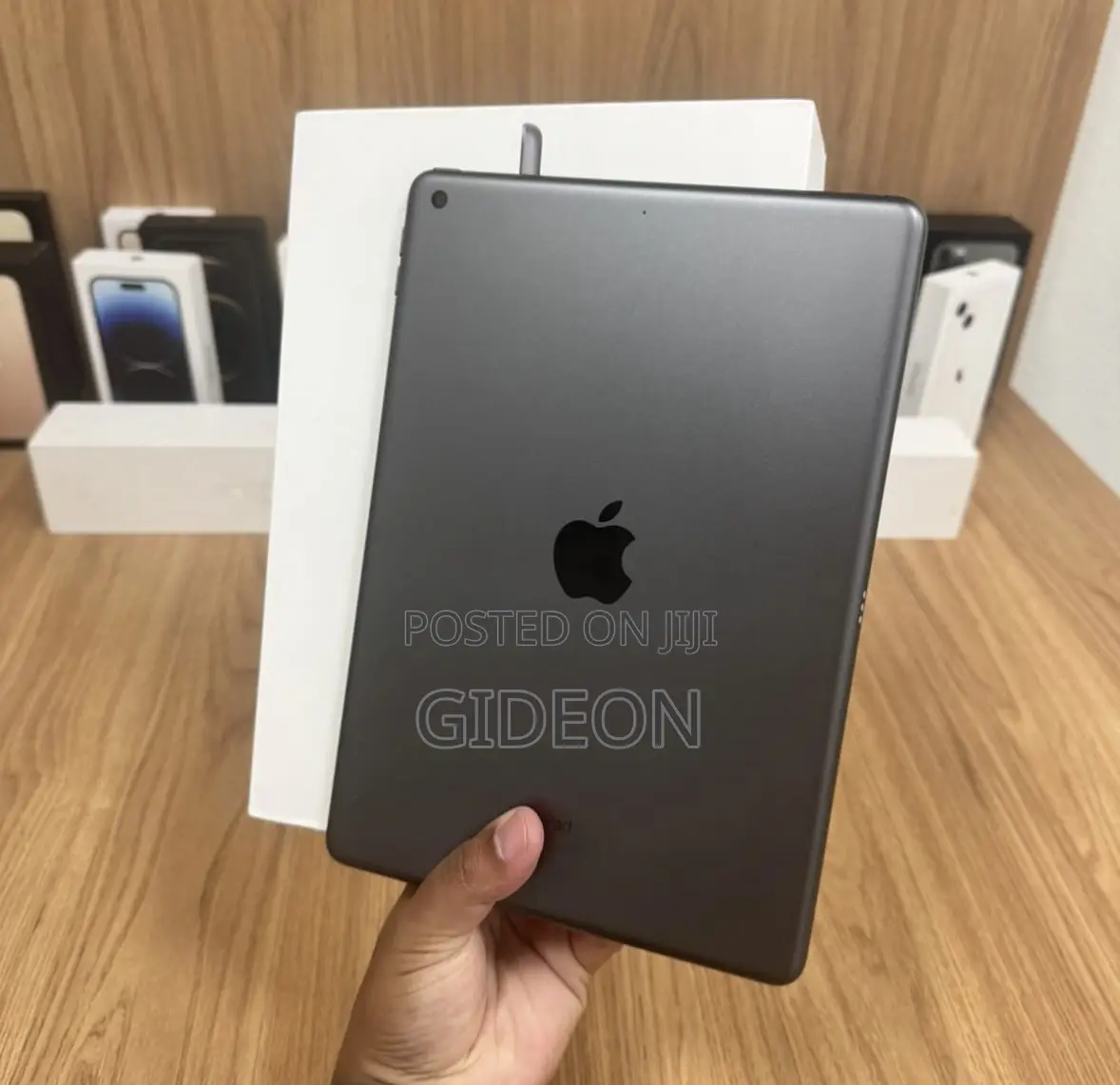 New Apple iPad 10.2 (2021) 64 GB Gray