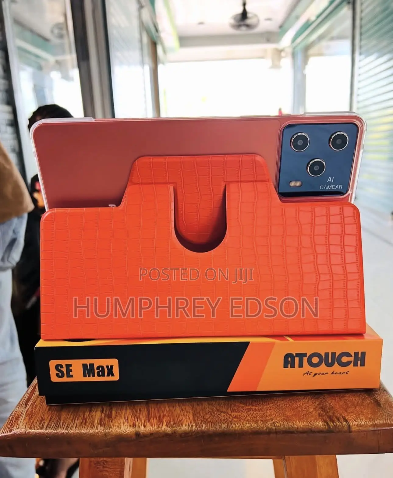 New Atouch SE Max 512 GB Red