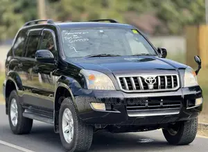 Toyota Land Cruiser Prado 2006 Black