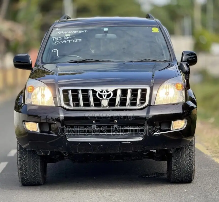 Toyota Land Cruiser Prado 2006 Black