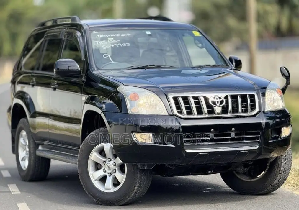 Toyota Land Cruiser Prado 2006 Black