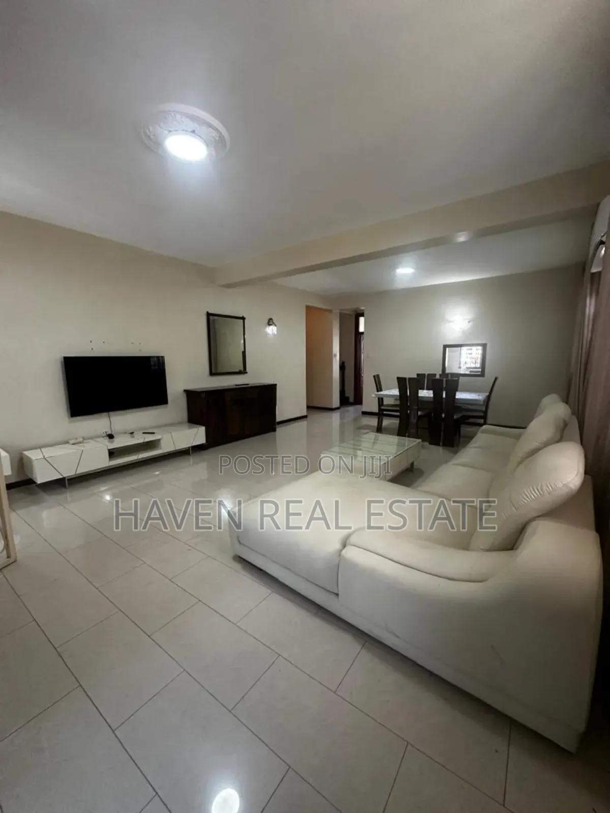 Furnished 3bdrm Villa in Masaki for rent