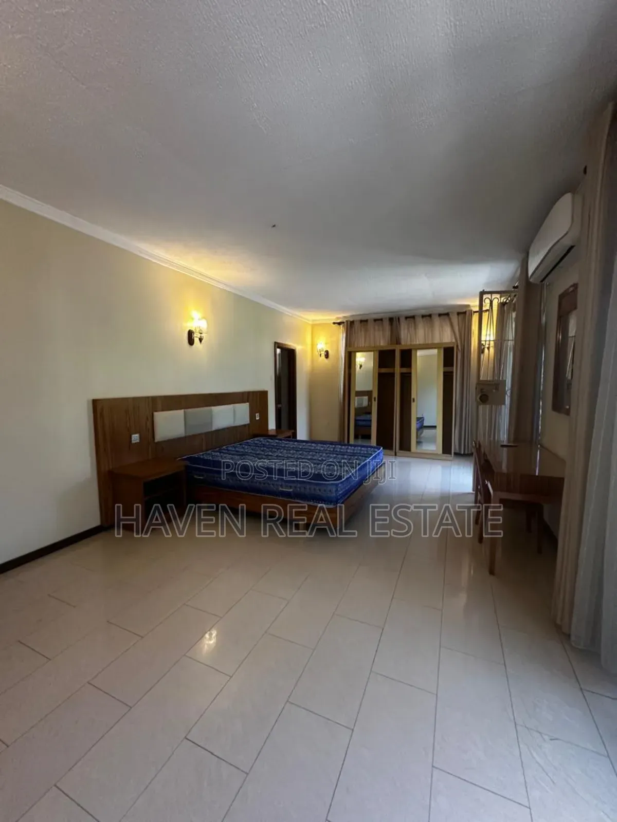 Furnished 3bdrm Villa in Masaki for rent