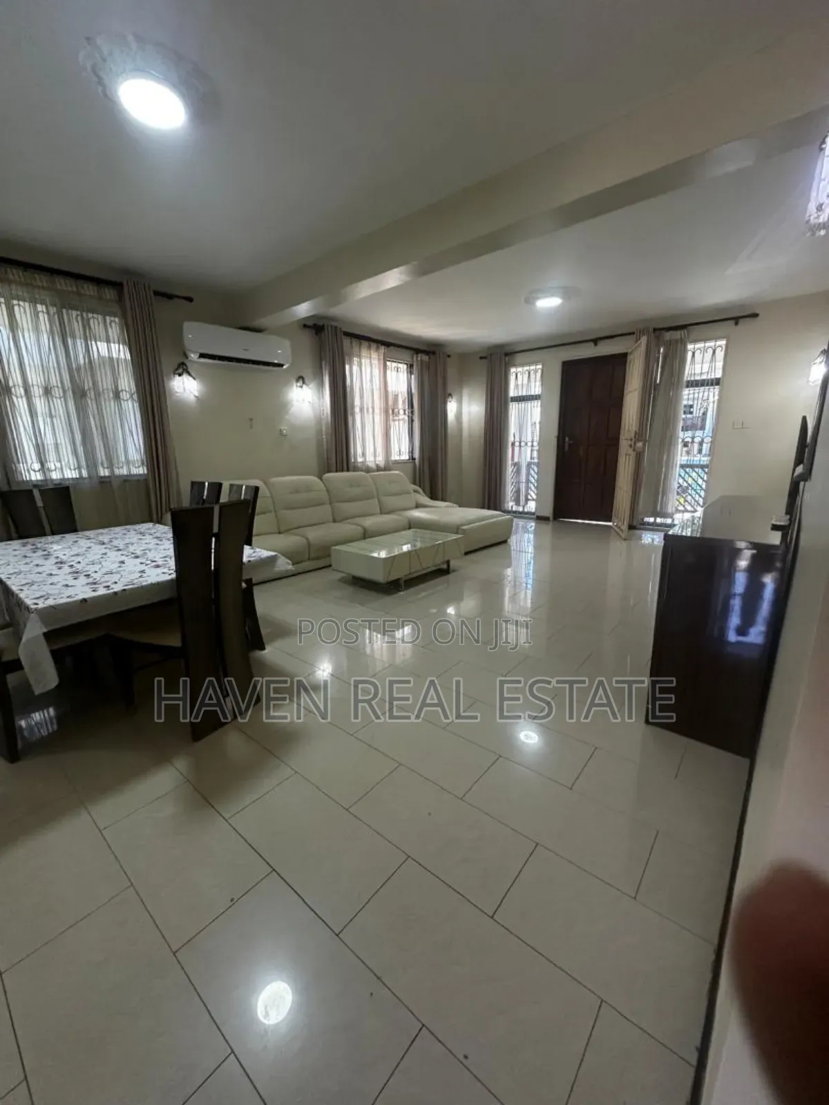 Furnished 3bdrm Villa in Masaki for rent