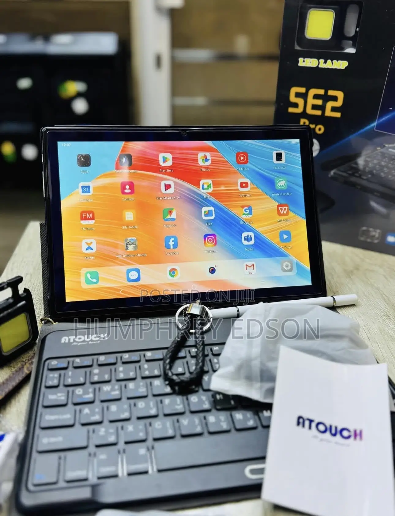 New Atouch SE2 Pro 512 GB Gray