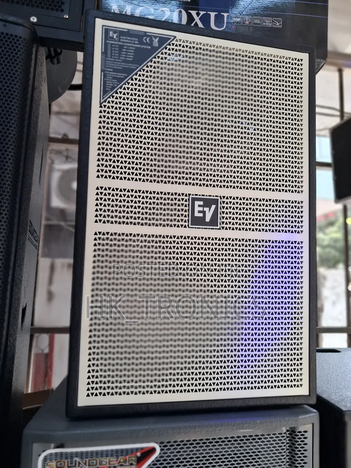 Ev Speaker 15"Inch