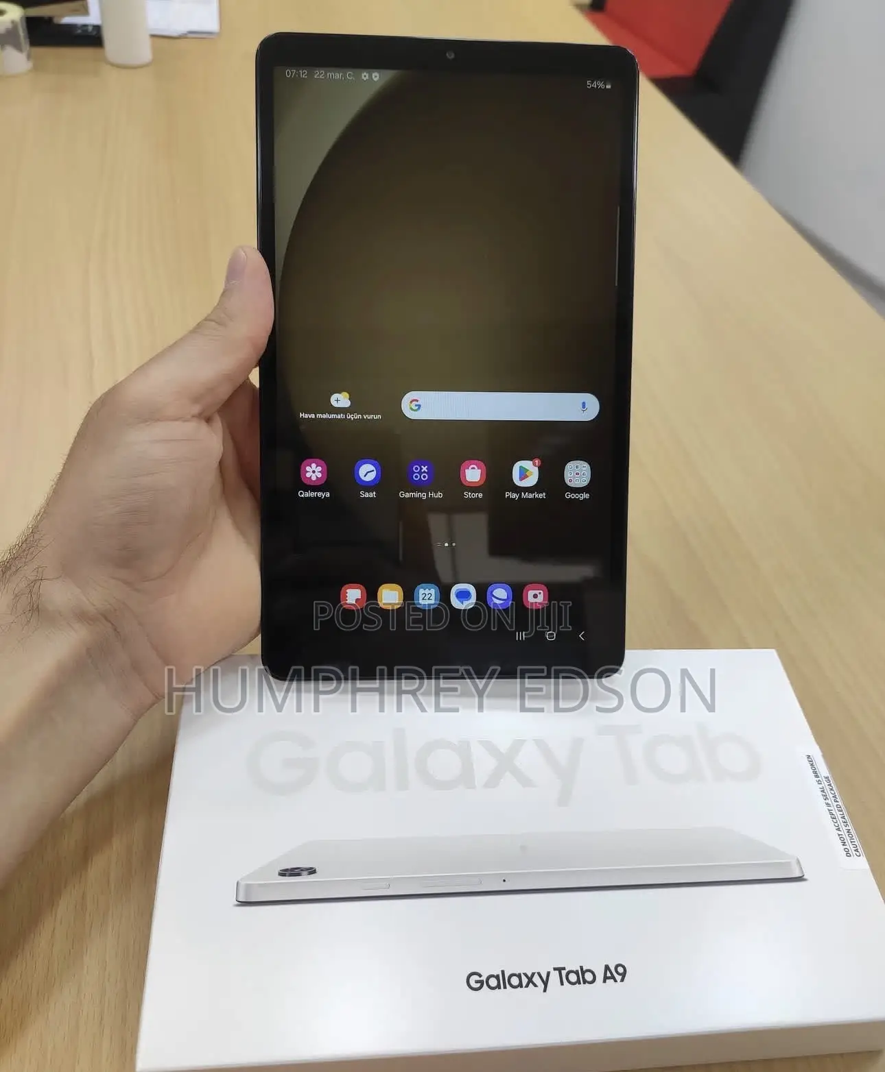 New Samsung Galaxy Tab A9 64 GB White