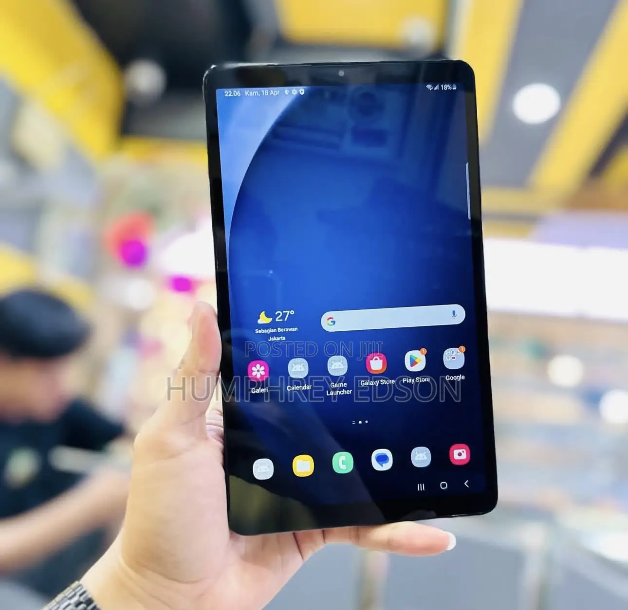 New Samsung Galaxy Tab A9 64 GB Black