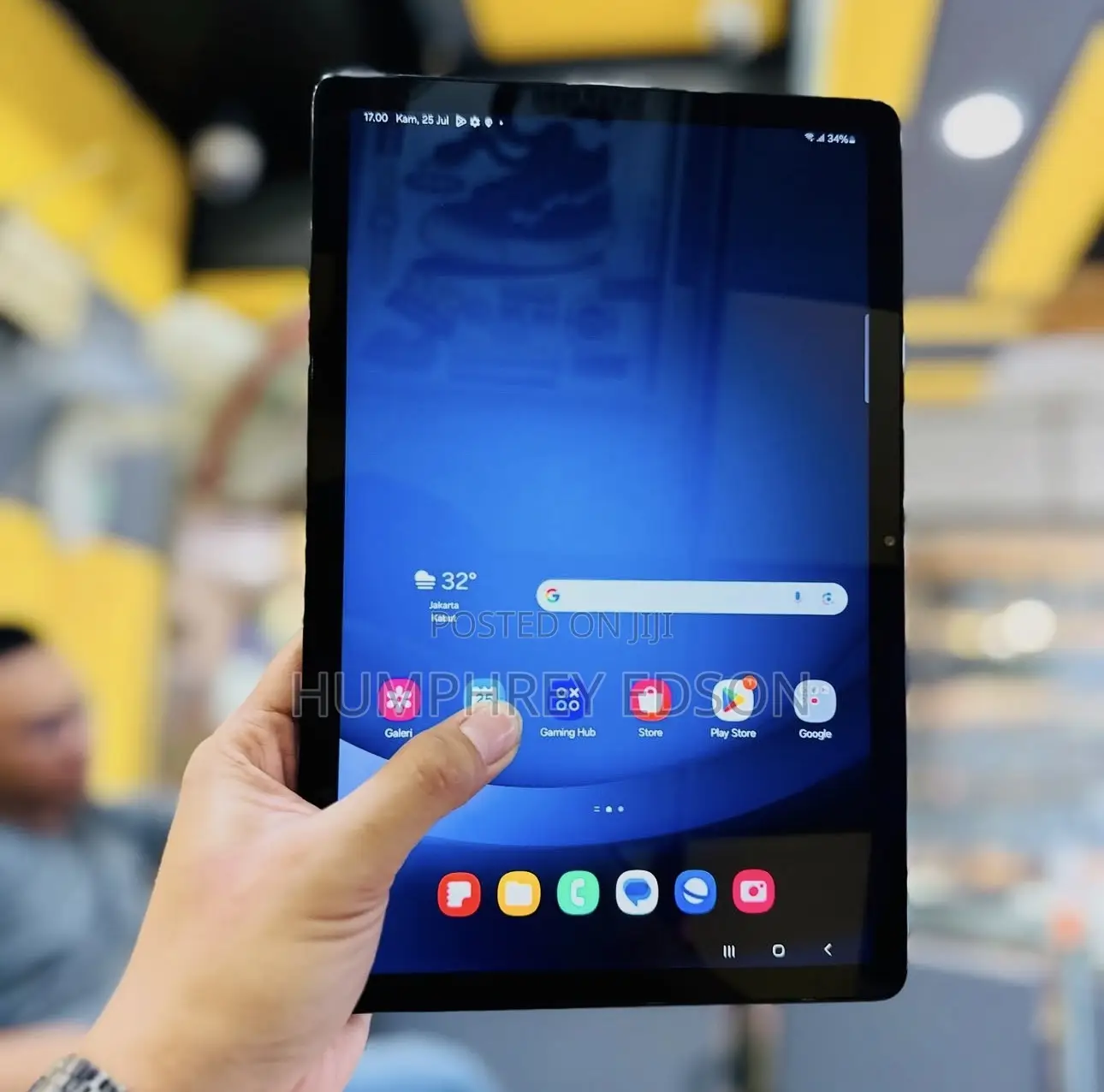 New Samsung Galaxy Tab A9+ 64 GB Black