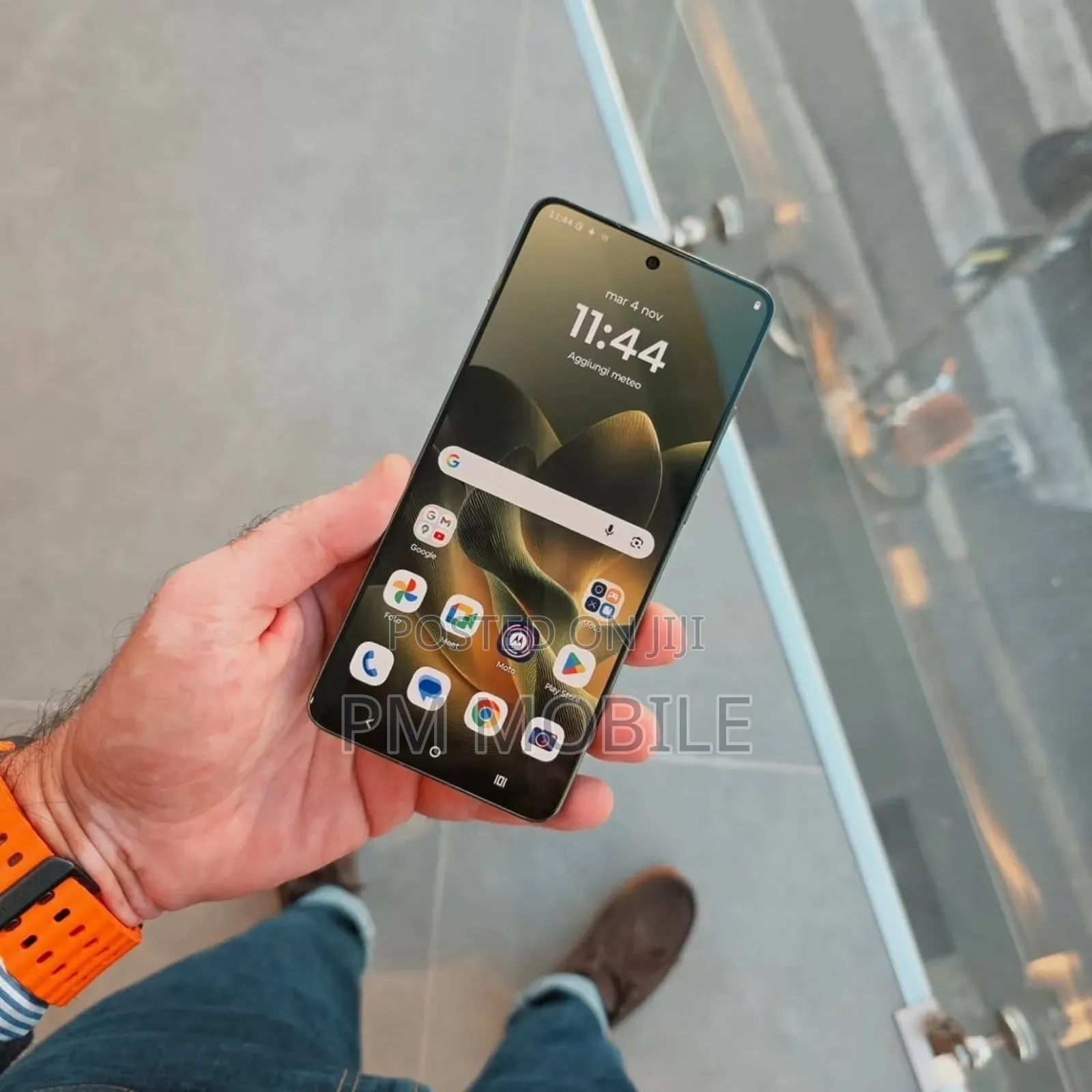 New Motorola Edge 70 512 GB