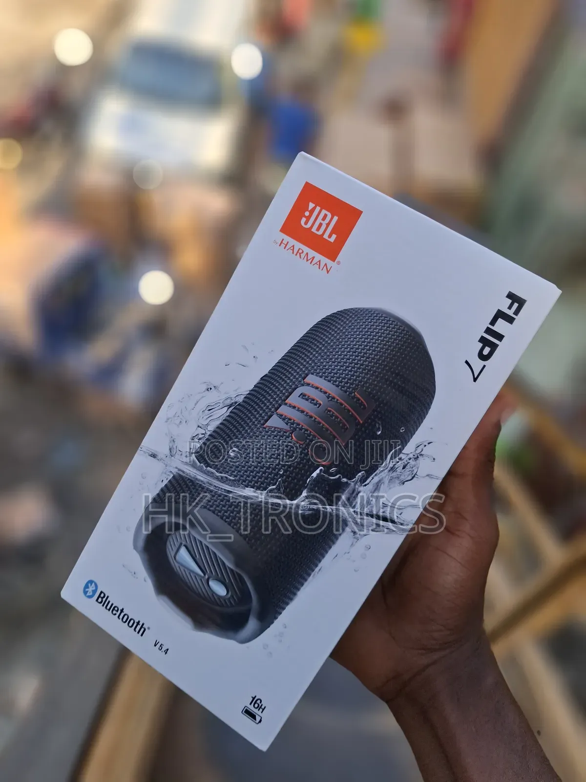 Jbl Flip7.