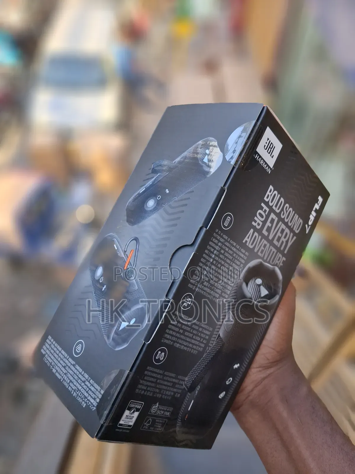 Jbl Flip7.