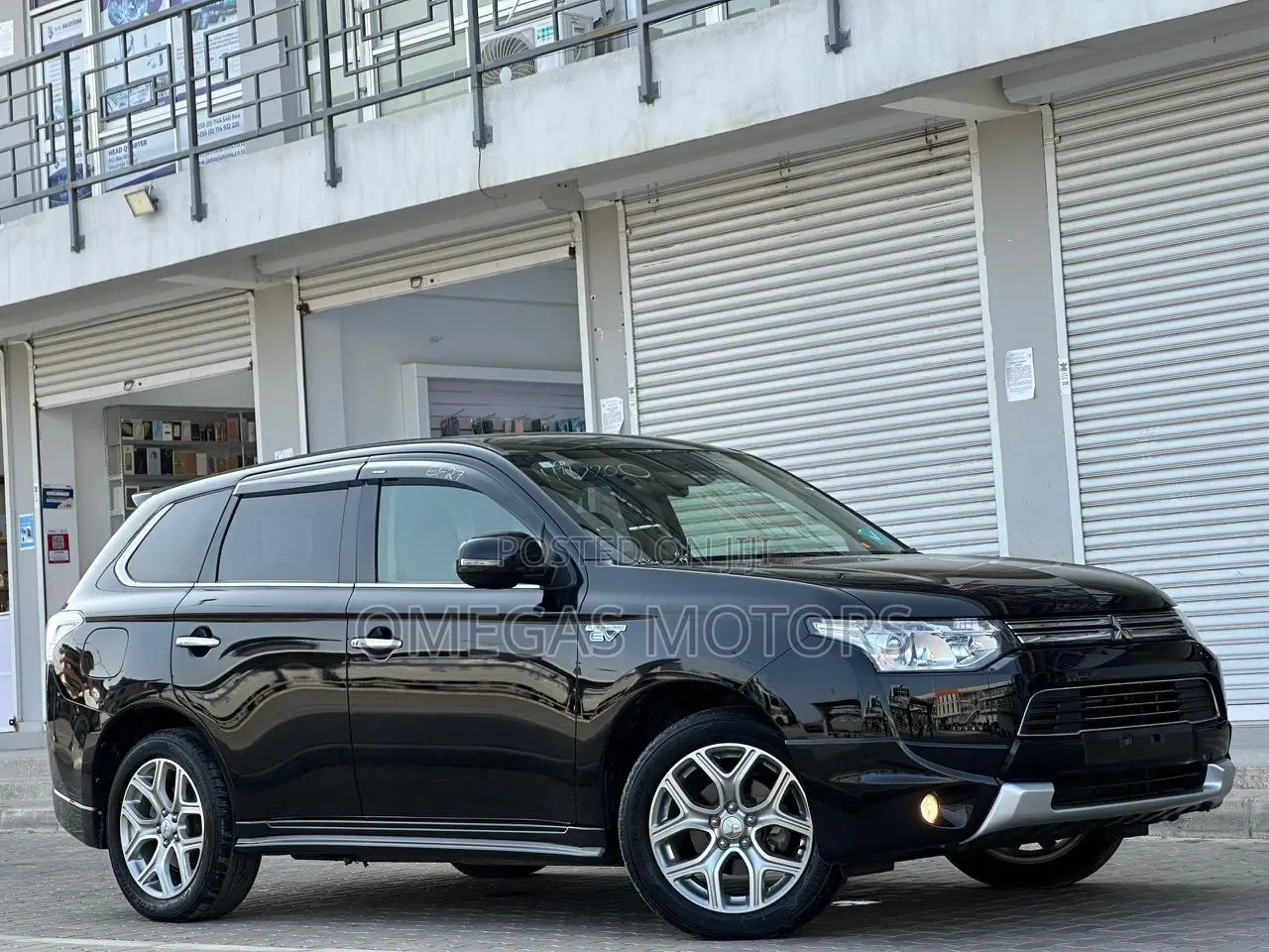 Mitsubishi Outlander 2015 Black
