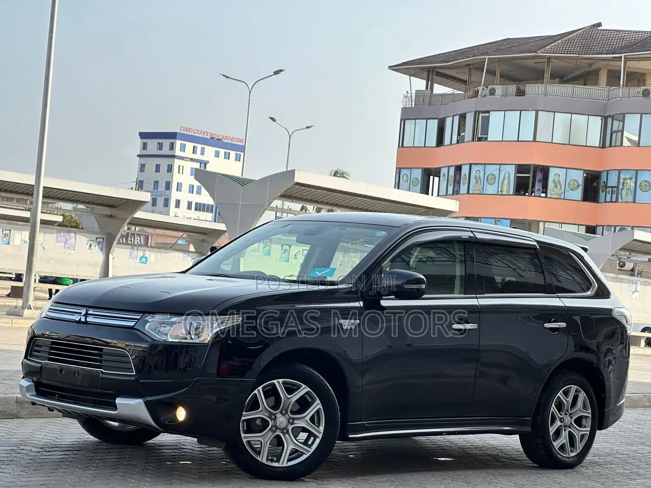 Mitsubishi Outlander 2015 Black