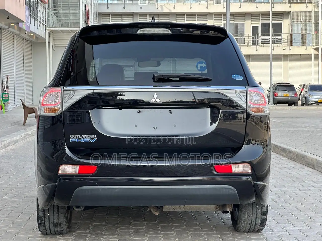 Mitsubishi Outlander 2015 Black