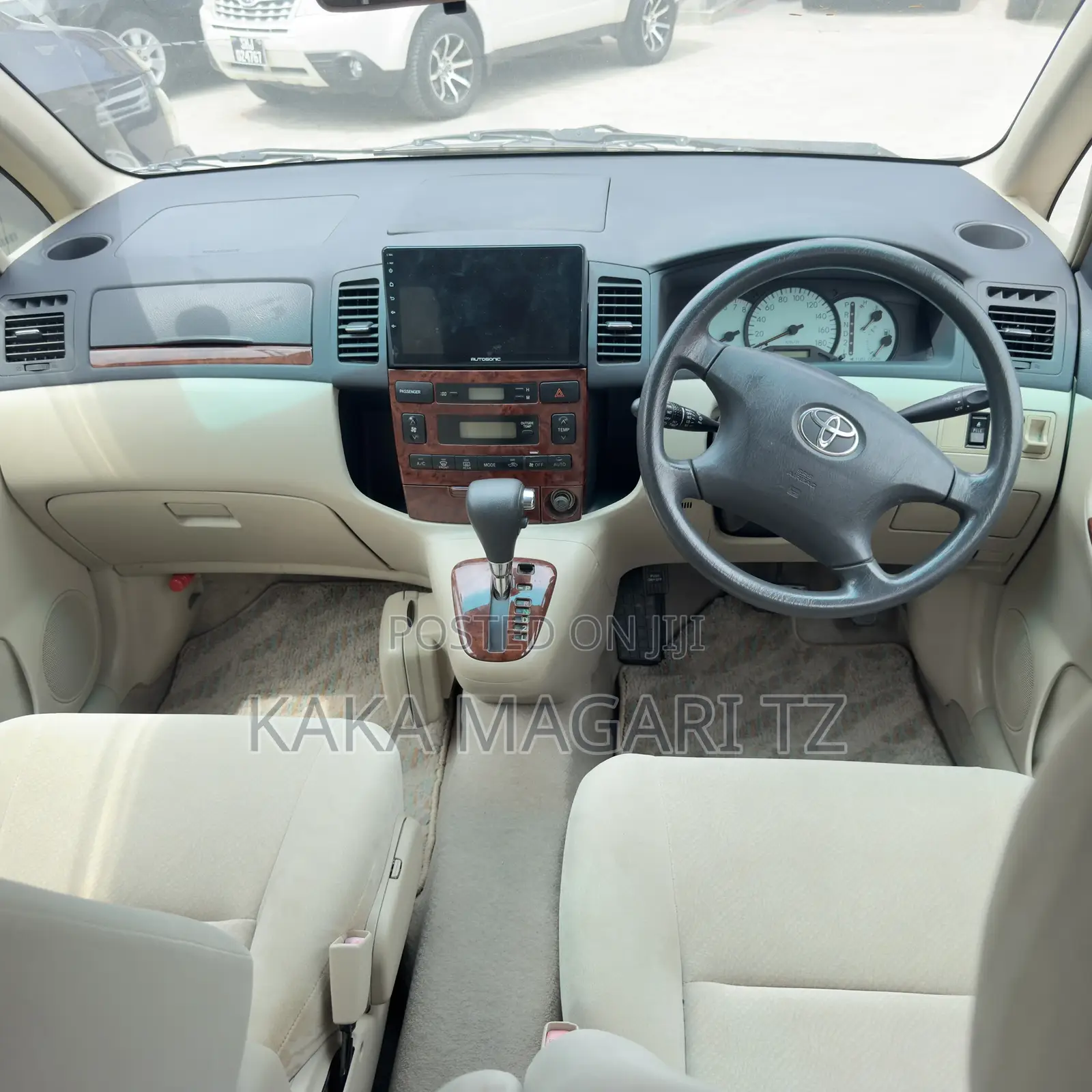 Toyota Corolla Spacio 2002 Beige