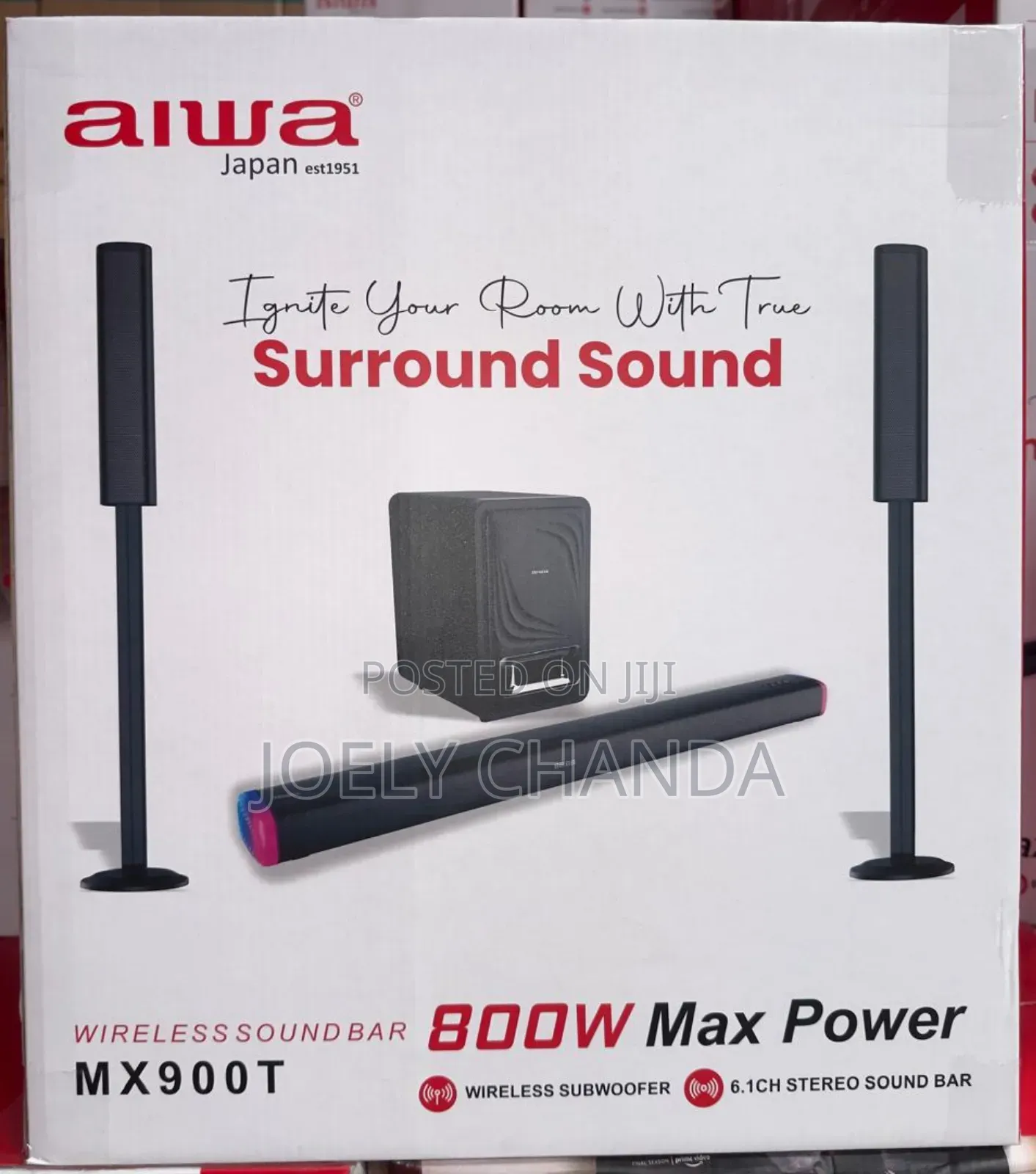 Aiwa Mx900 800w