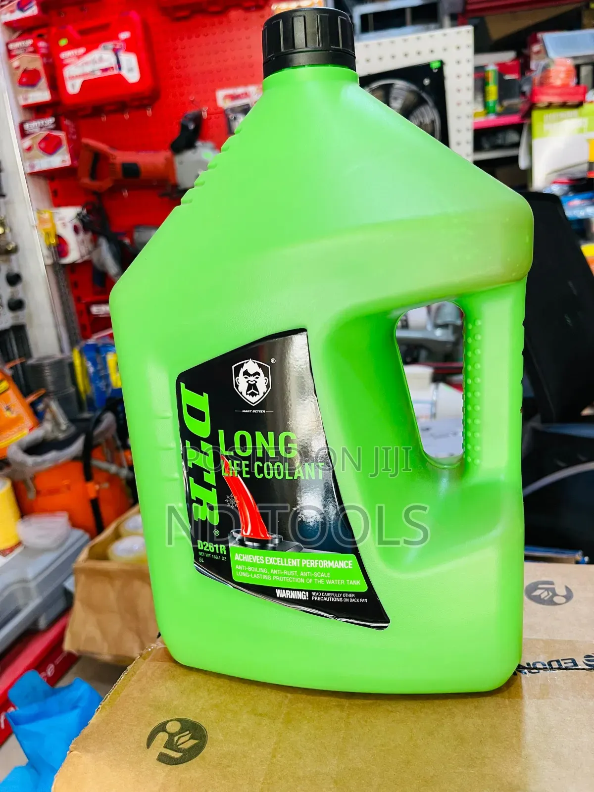 DRT Long Life Coolant – 5 Litres