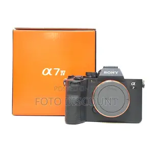 Sony A7 Iv Mirrorless Camera