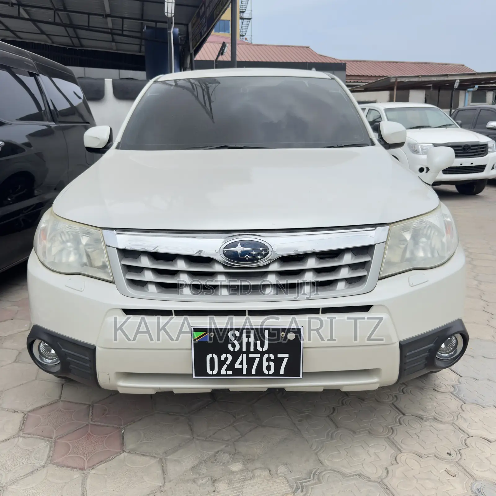 Subaru Forester 2012 White