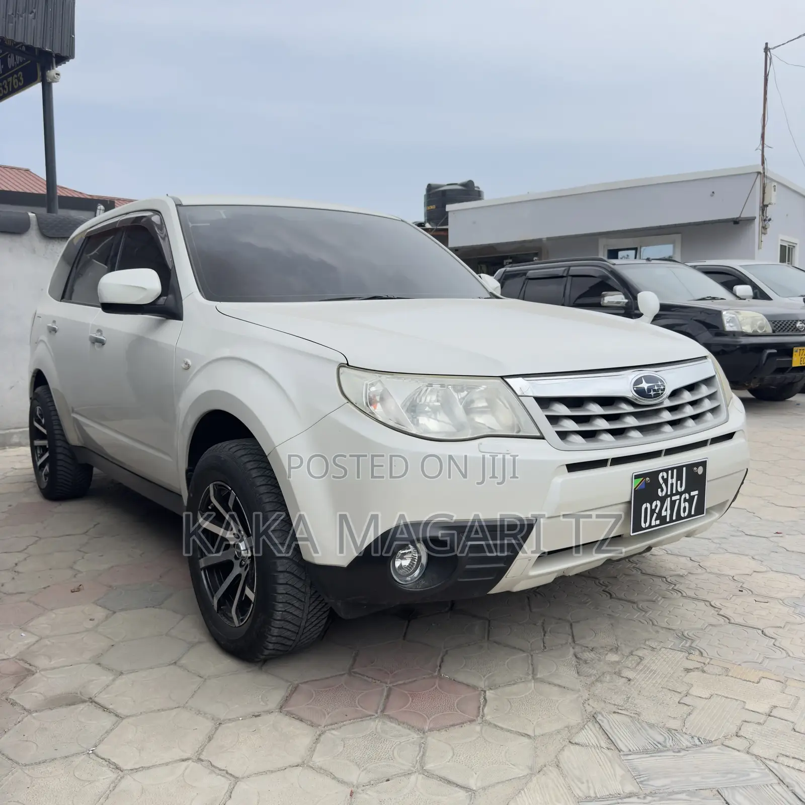 Subaru Forester 2012 White