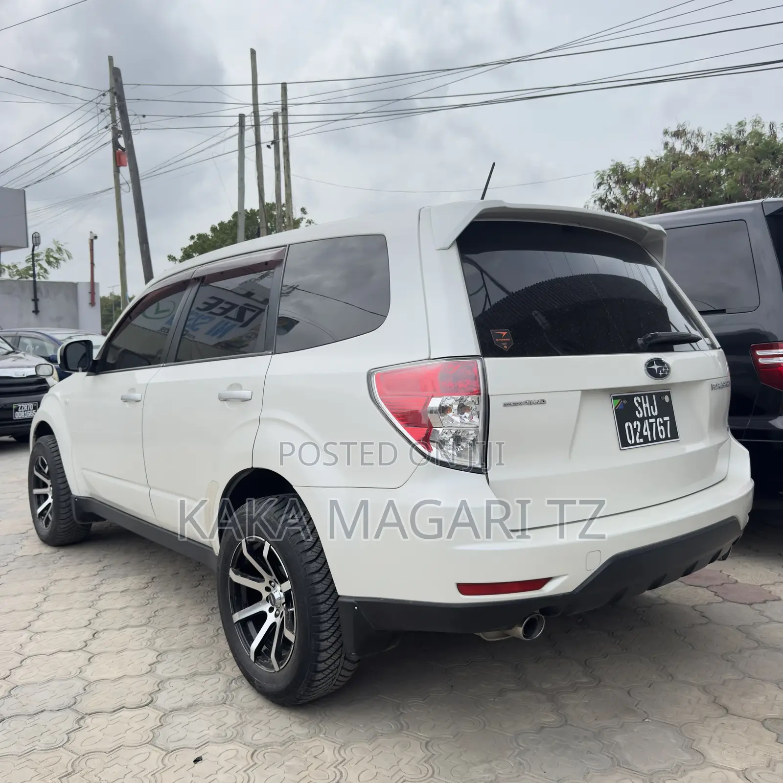 Subaru Forester 2012 White