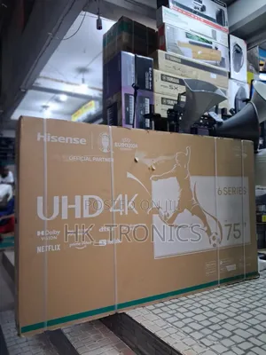 Hisense Smart Tv Uhd Vidaa 75"Inch