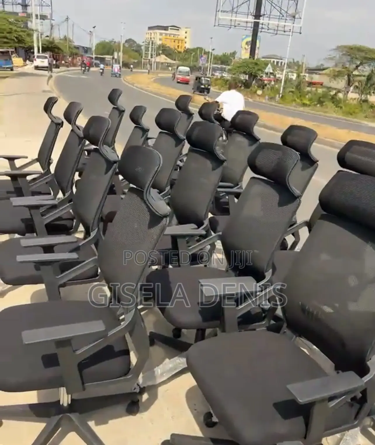 Ergonomic Chair
