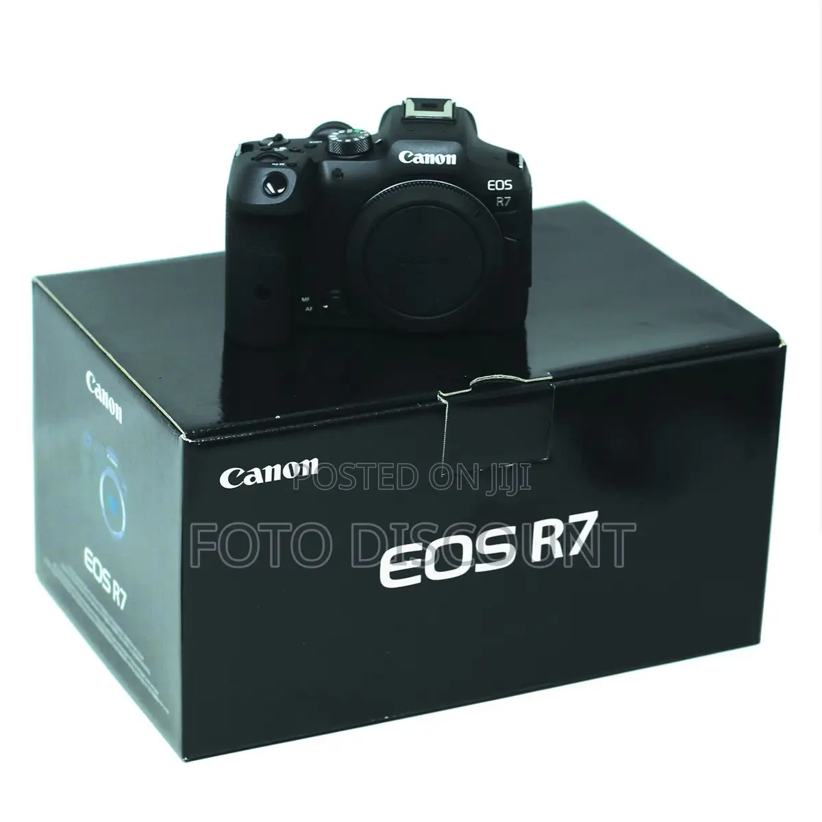 Canon Eos R7 Mirrorless Camera