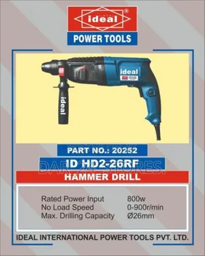 Ideal Hammer Drill.