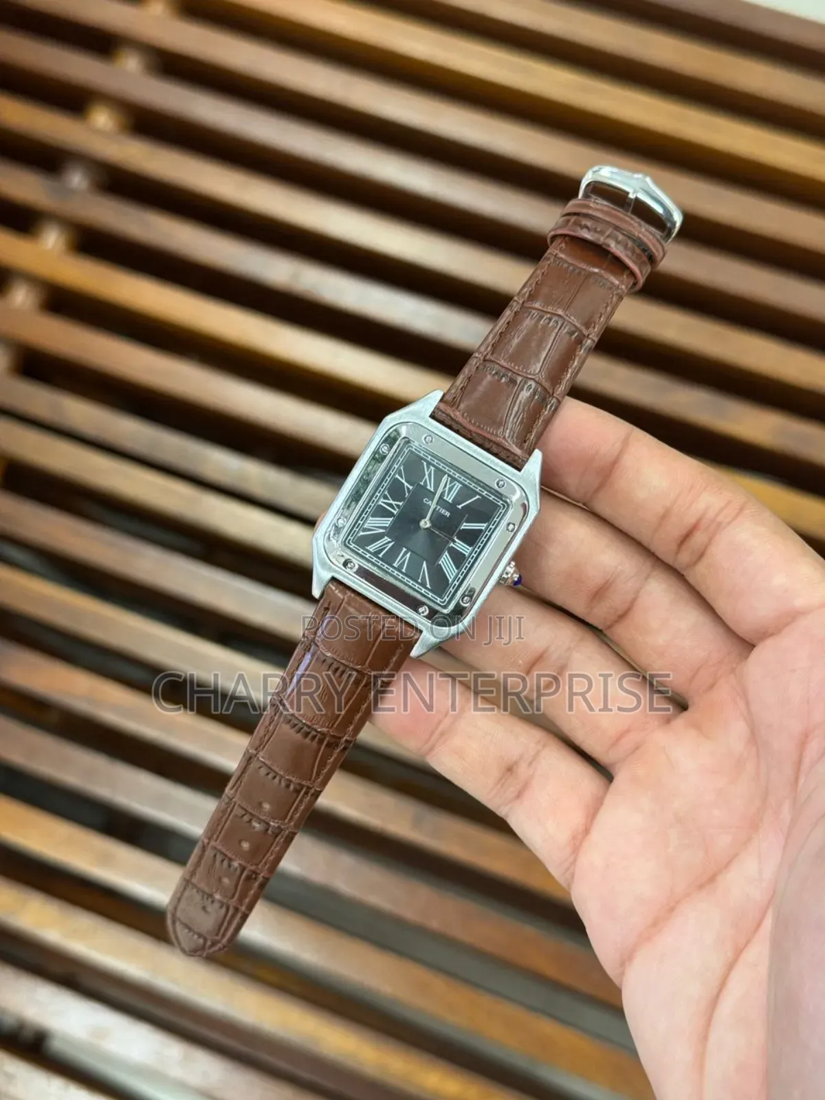 Original and Quallity Cartier Watches Leather Belt Water Resistance