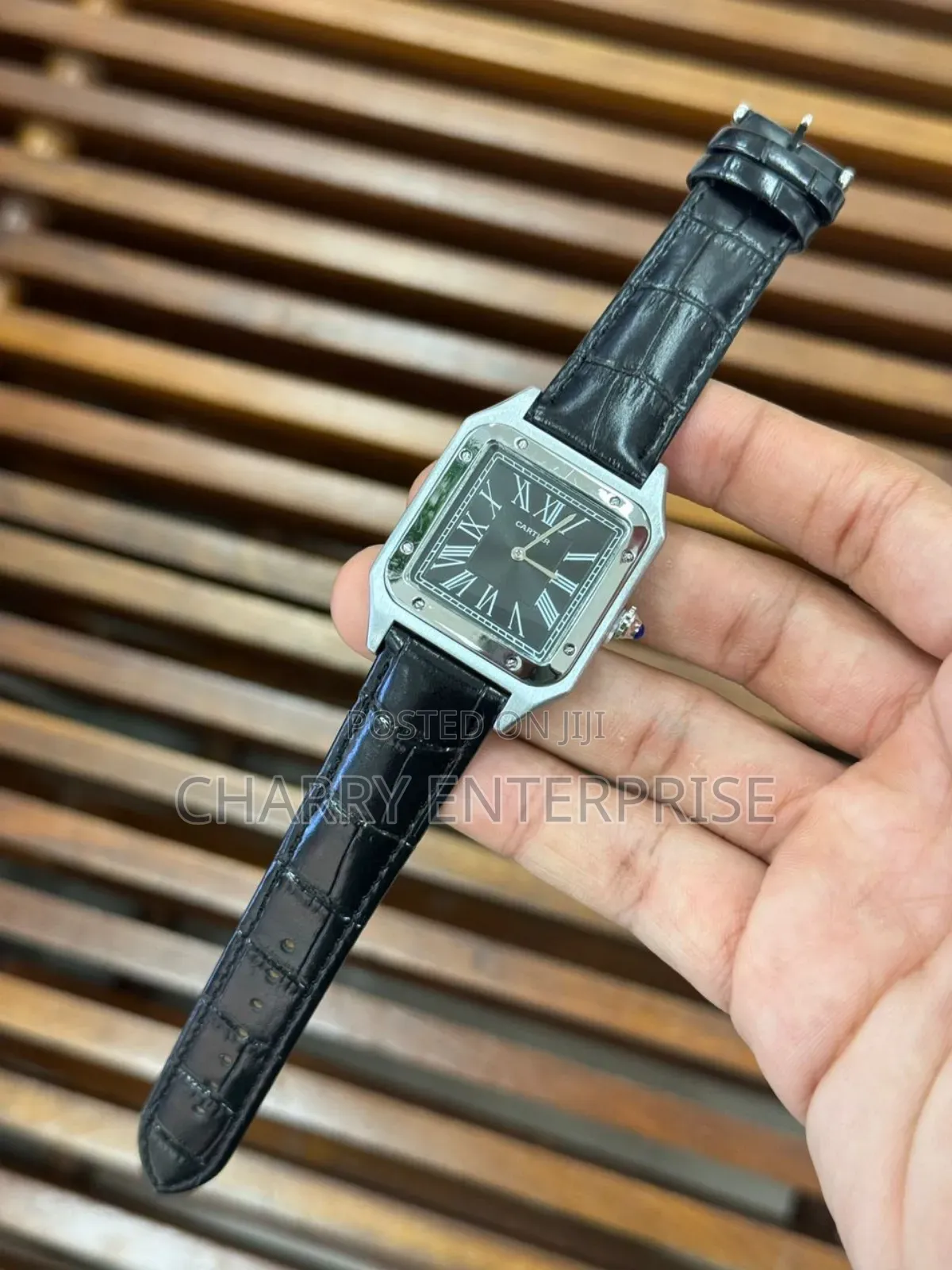 Original and Quallity Cartier Watches Leather Belt Water Resistance