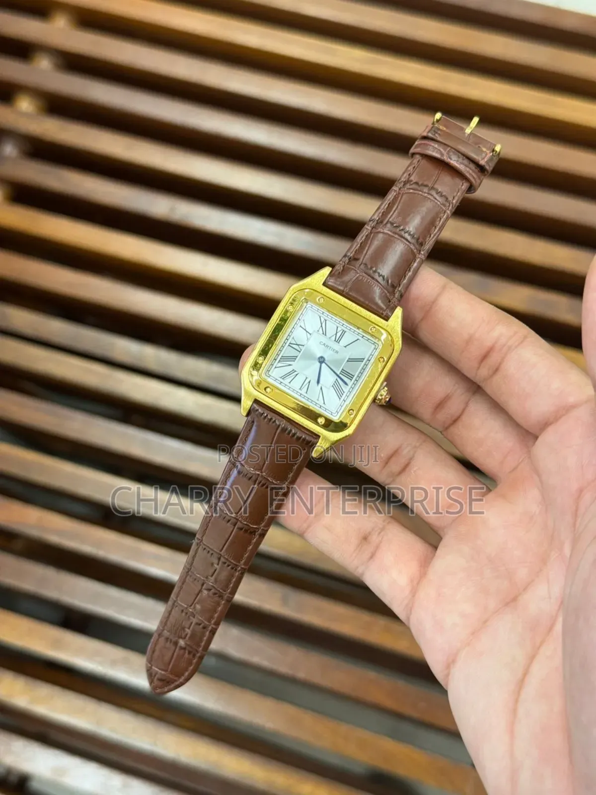 Original and Quallity Cartier Watches Leather Belt Water Resistance
