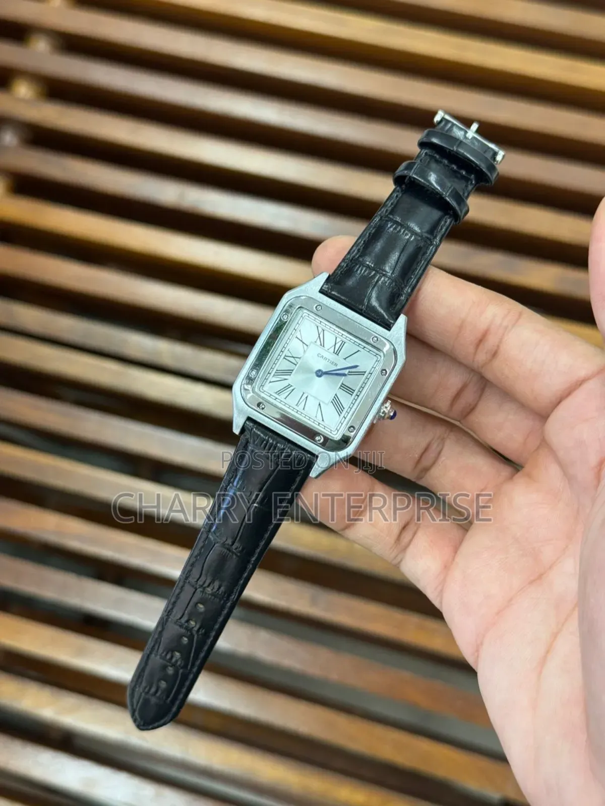 Original and Quallity Cartier Watches Leather Belt Water Resistance