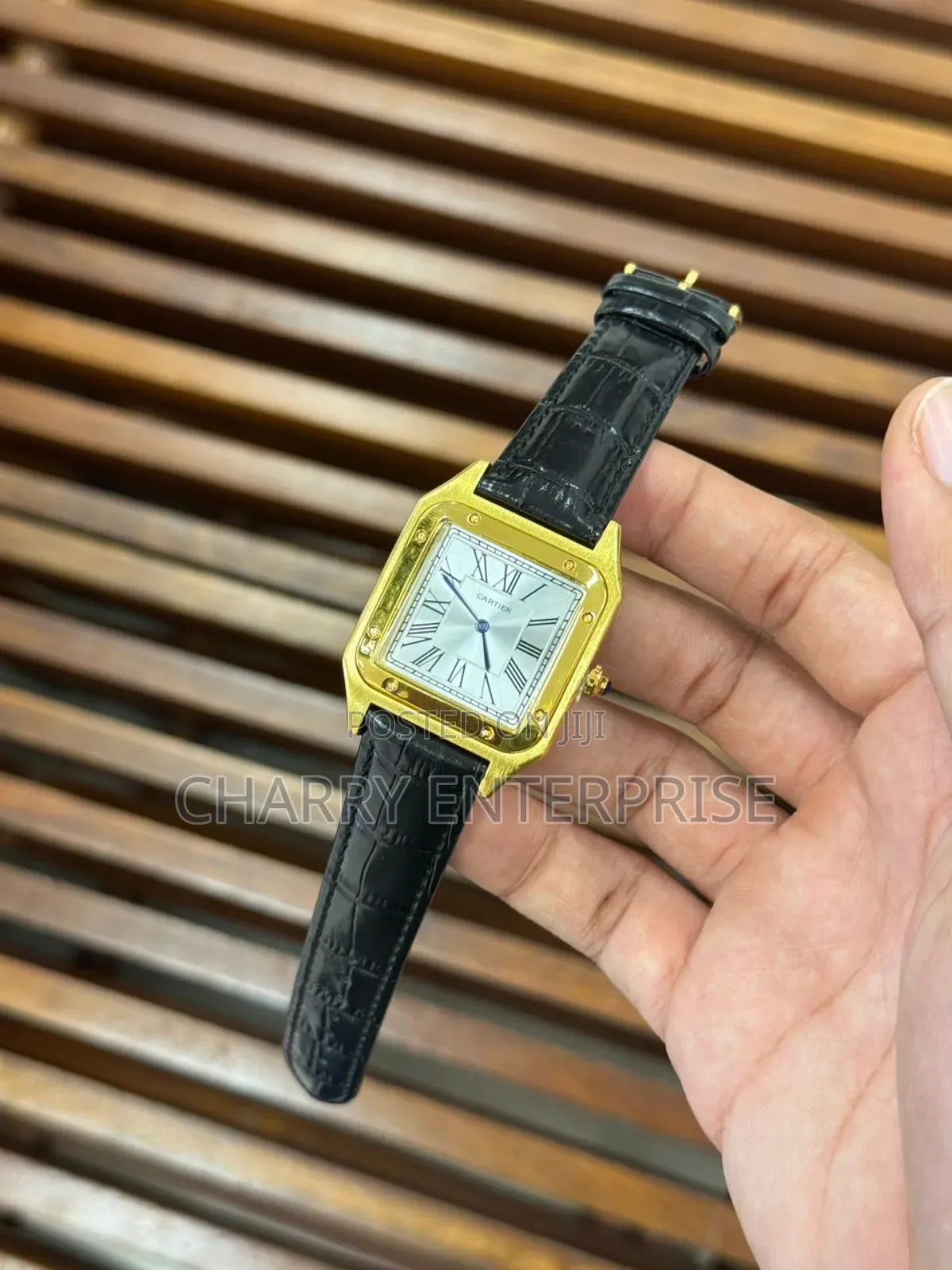 Original and Quallity Cartier Watches Leather Belt Water Resistance